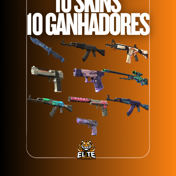 10 Skins 10 Ganhadores #2